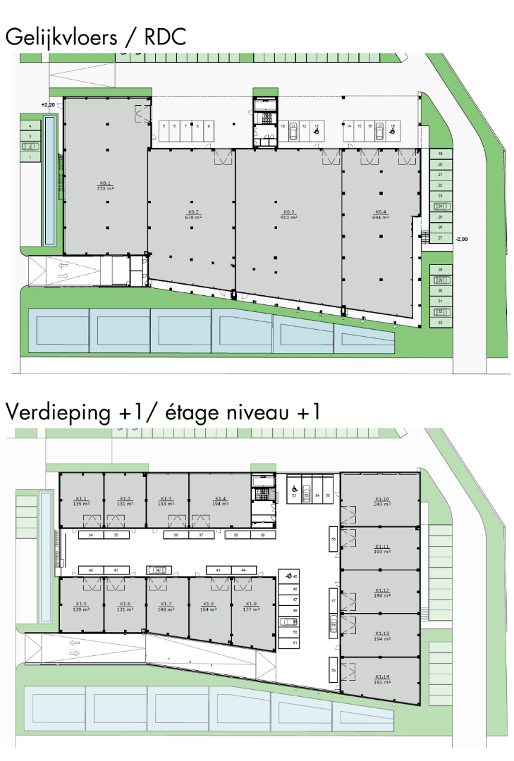 West Gate • Gebouw K